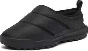 Sorel Women's ONA RMX Puffy Slip-On Shoes - Black, White - Size 9