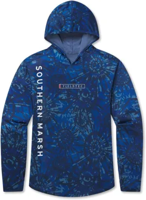 Southern Marsh Fieldtec Featherlight Hoodie - Tie Dye