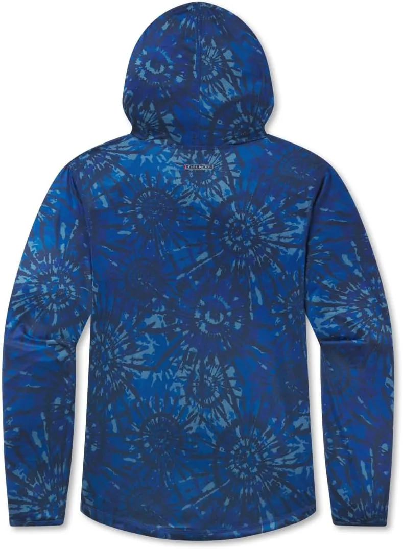 Southern Marsh Fieldtec Featherlight Hoodie - Tie Dye