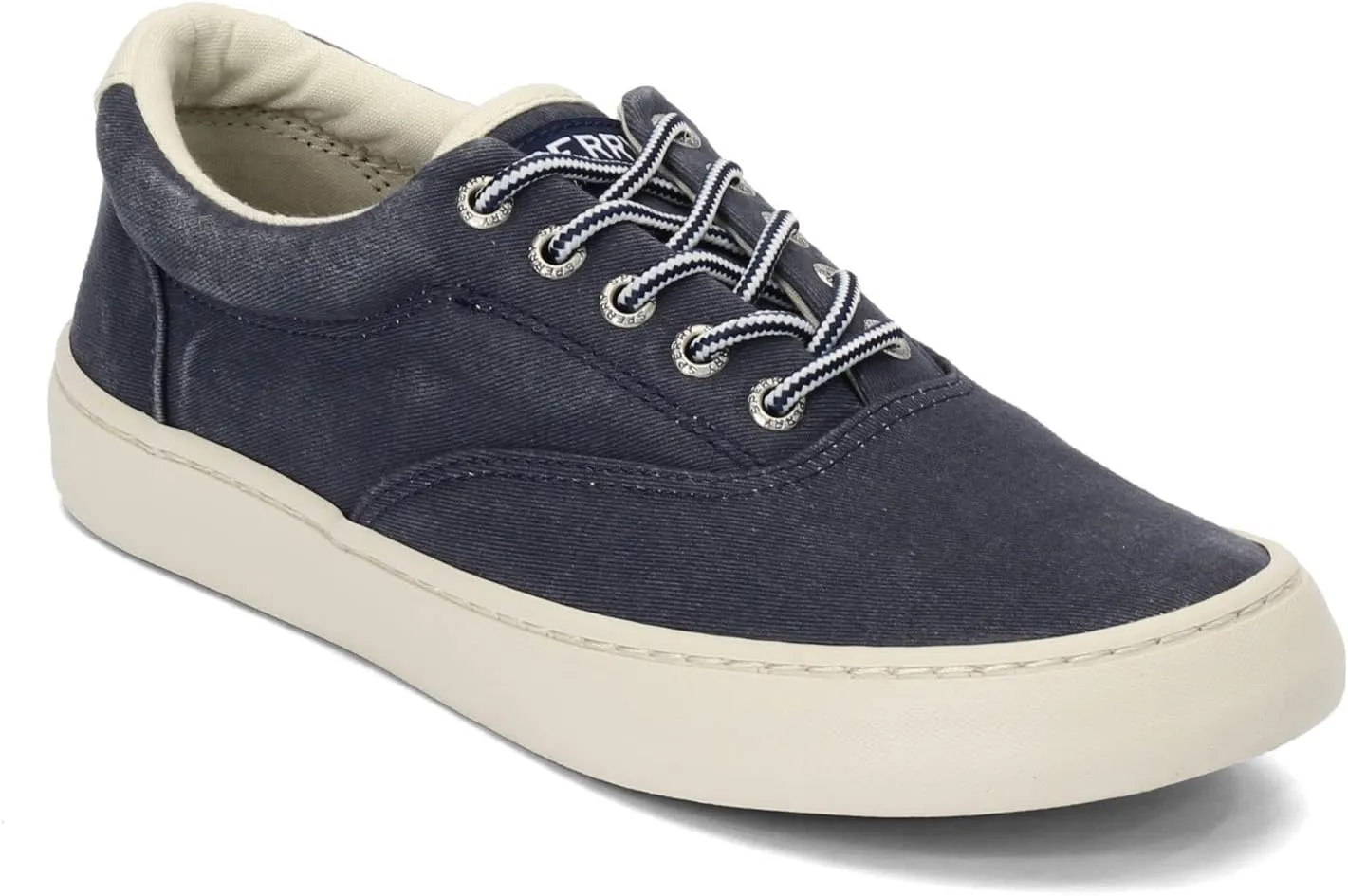 Sperry Mens Cutter CVO Memory Foam Casual and Fashion Sneakers Navy 16 Medium(D)