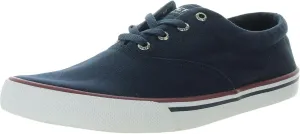 Sperry Mens Striper II CVO Uni Casual and Fashion Sneakers Navy 9 Wide (E)