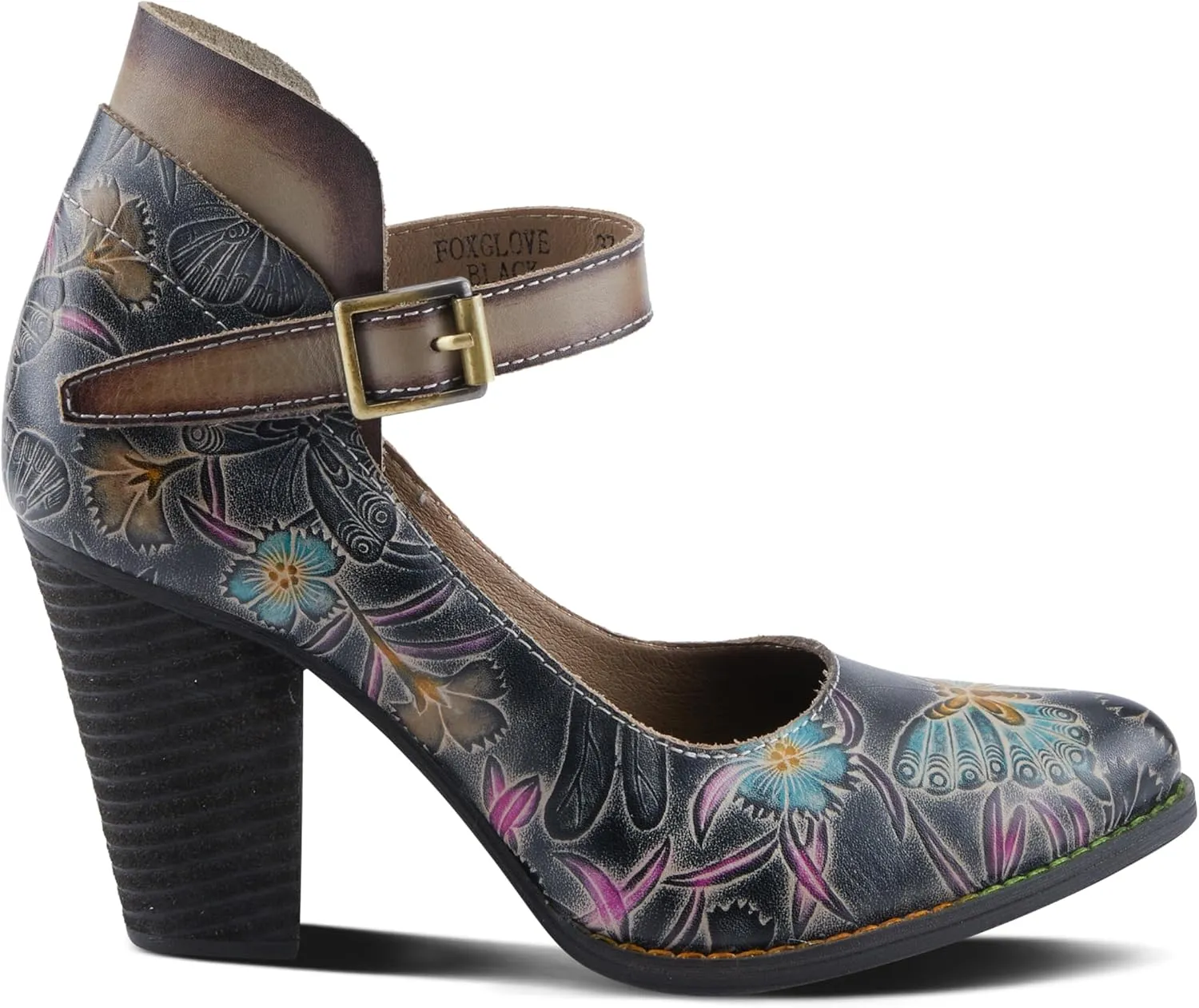 Spring Step L'Artiste Women's Foxglove Mary Jane Pump