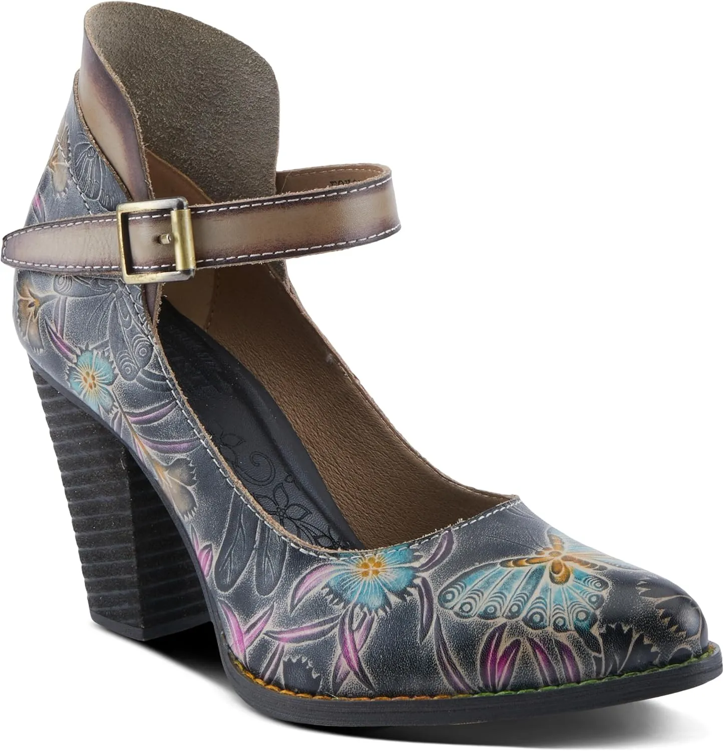 Spring Step L'Artiste Women's Foxglove Mary Jane Pump
