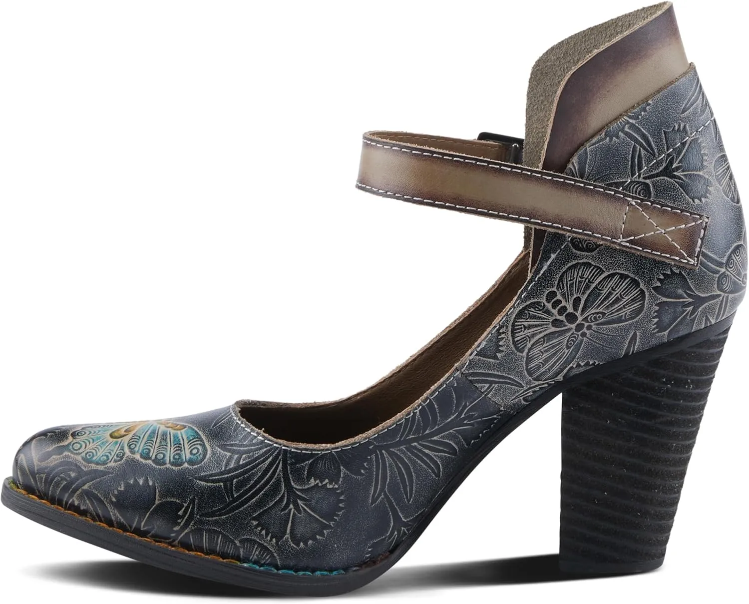Spring Step L'Artiste Women's Foxglove Mary Jane Pump
