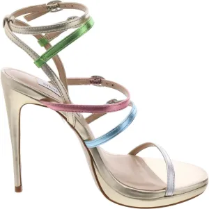 Steve Madden Womens Jubliant Buckle Lace-Up
