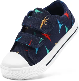 STQ Toddler Shoes Boys & Girls Canvas Kids Slip On Shoes
