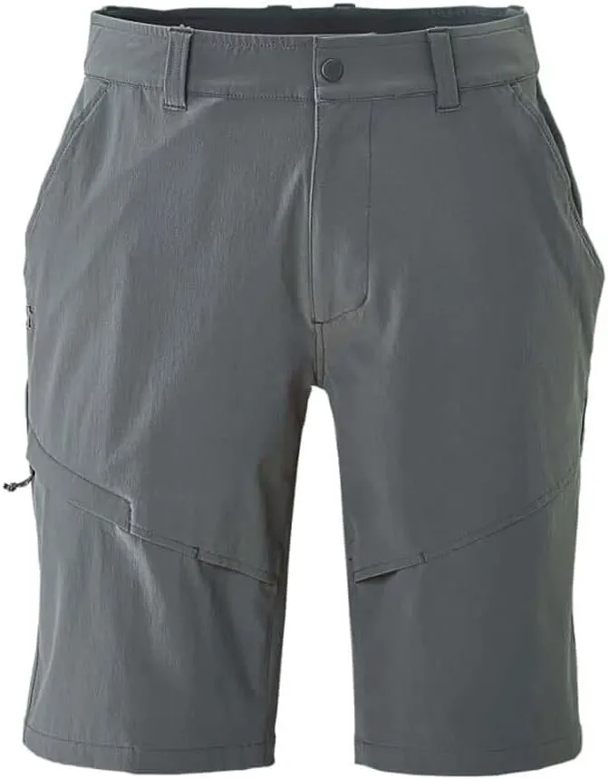 Striker Men's Tournament Rugged Medium Light UPF 50  Breathable Moisture-Wicking Outdoor Active Casual Fishing Shorts