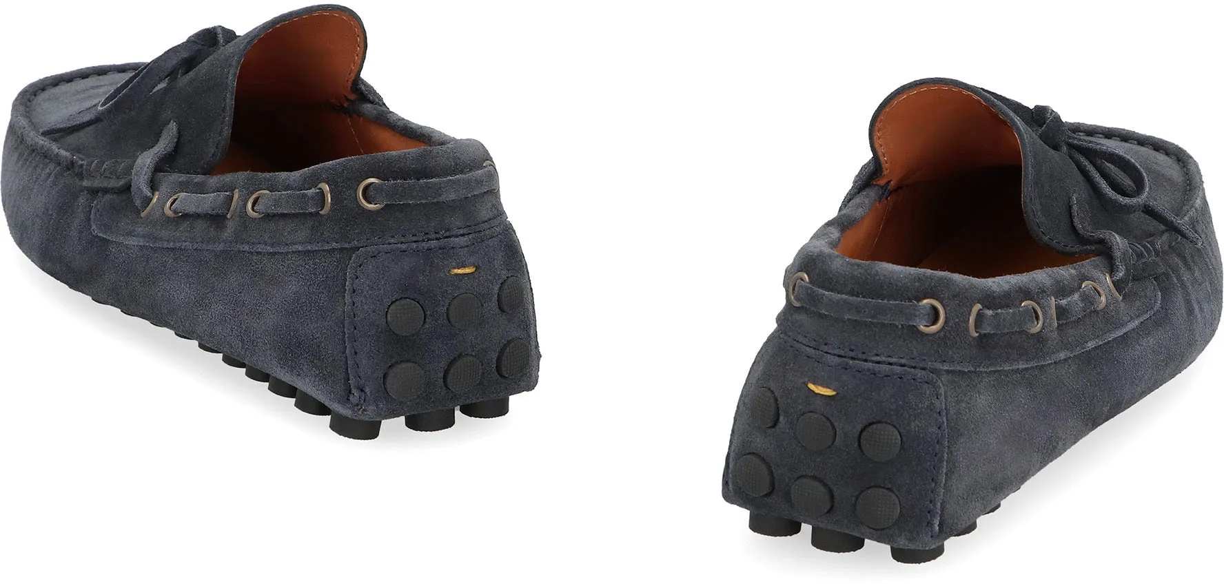Suede loafers