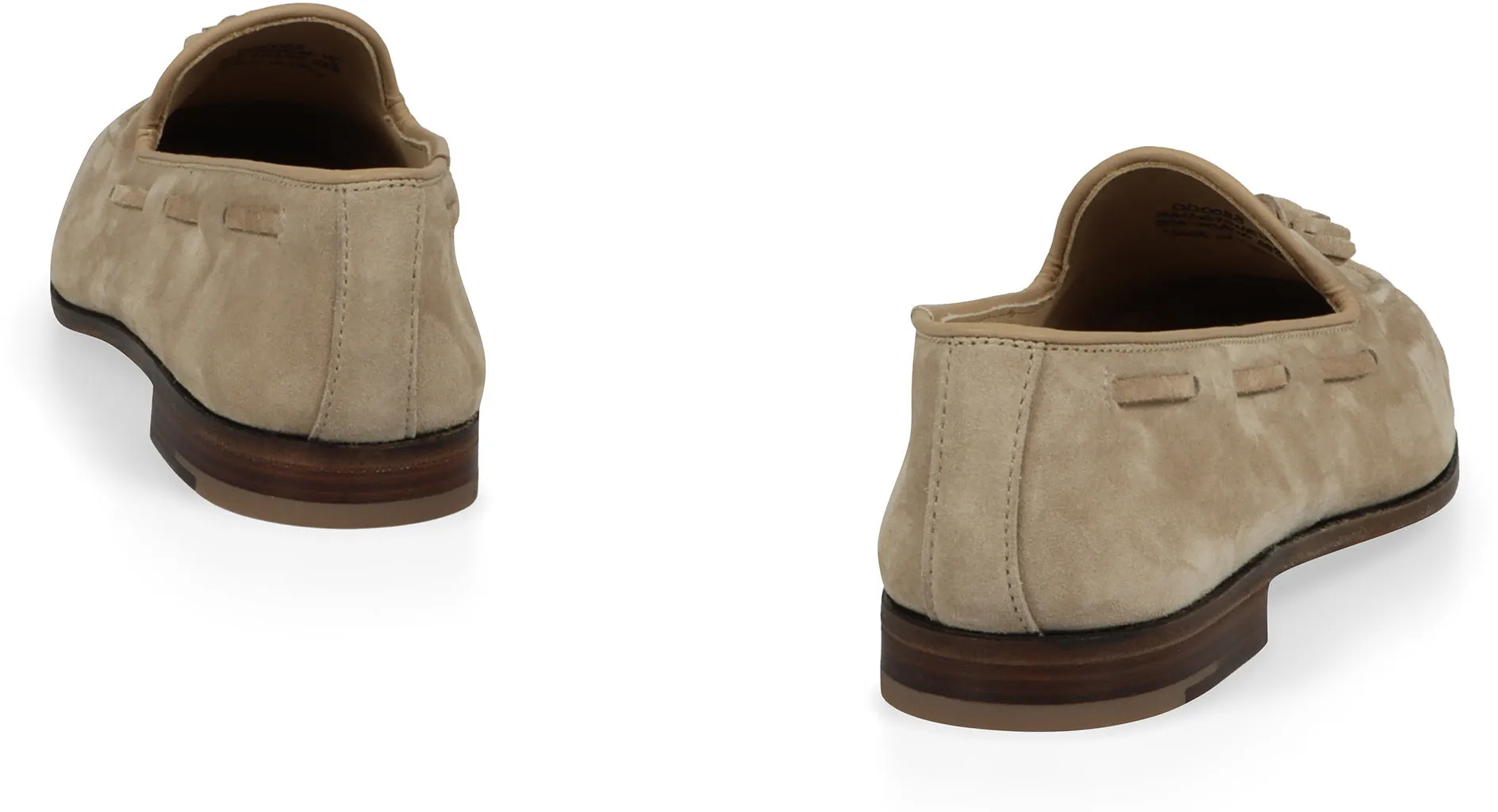 Suede loafers
