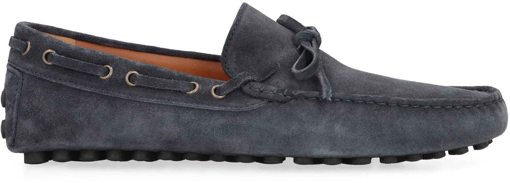 Suede loafers