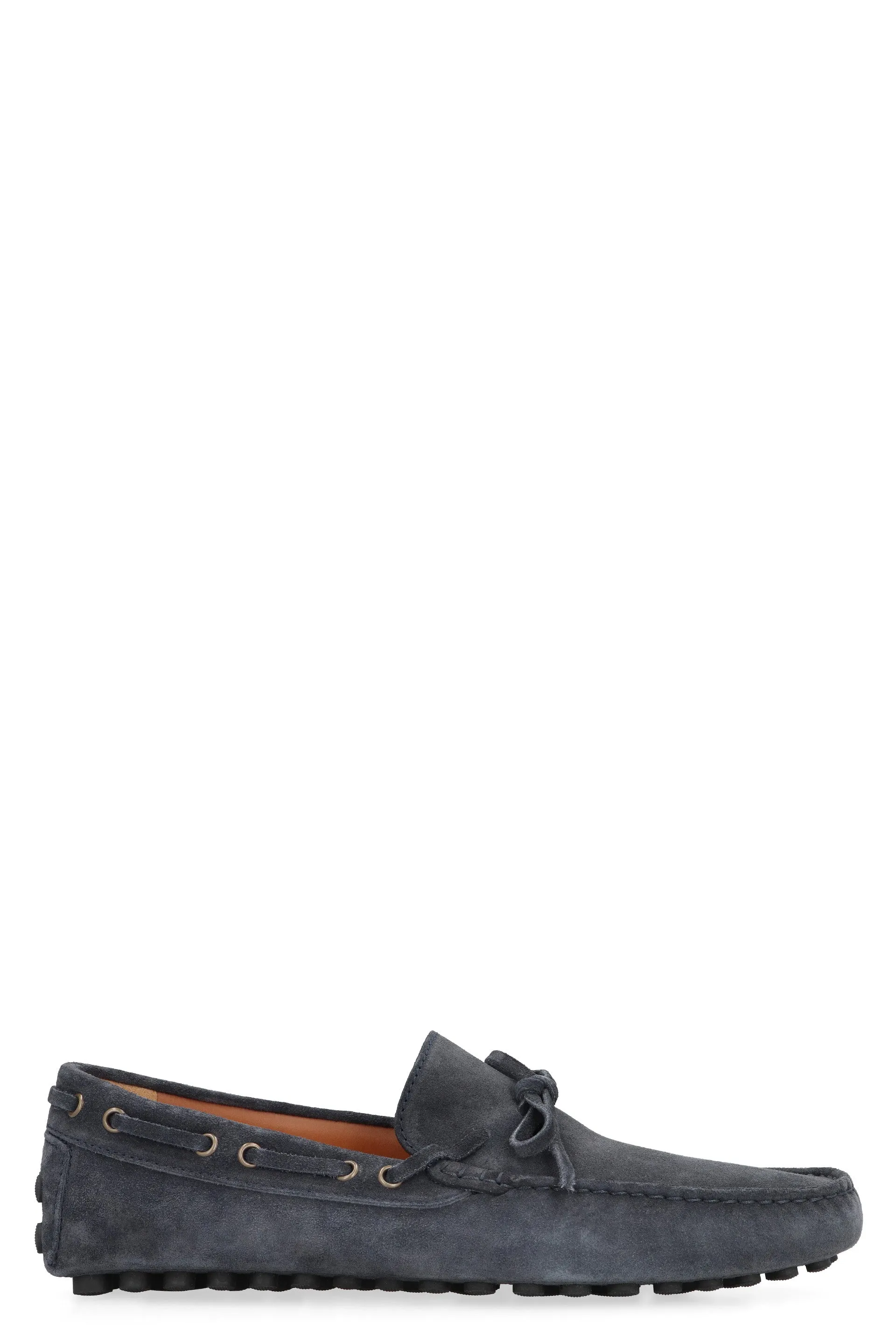Suede loafers