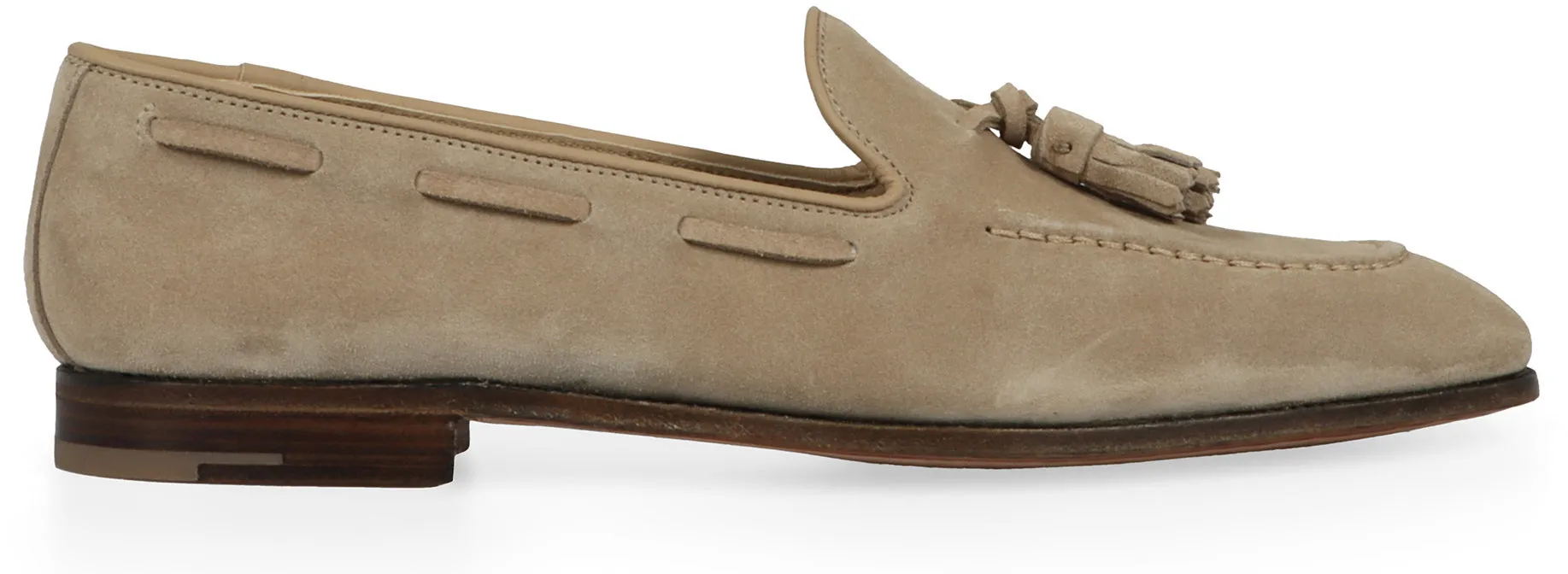 Suede loafers