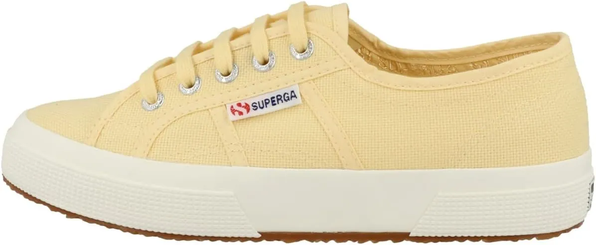 Superga - Womens 2750 Cotu Canvas Sneakers, Color Yellow Lt/Favorio, Size: 7 M US Mens/8.5 M US Womens