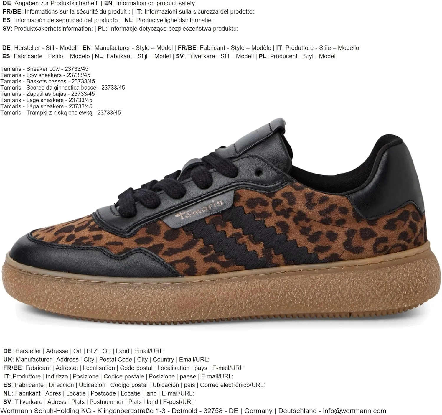 Tamaris Women's Low-top Sneakers