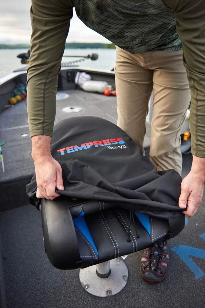 Tempress Water Resistant Protective Boat Seat Cover for Fishing Chair