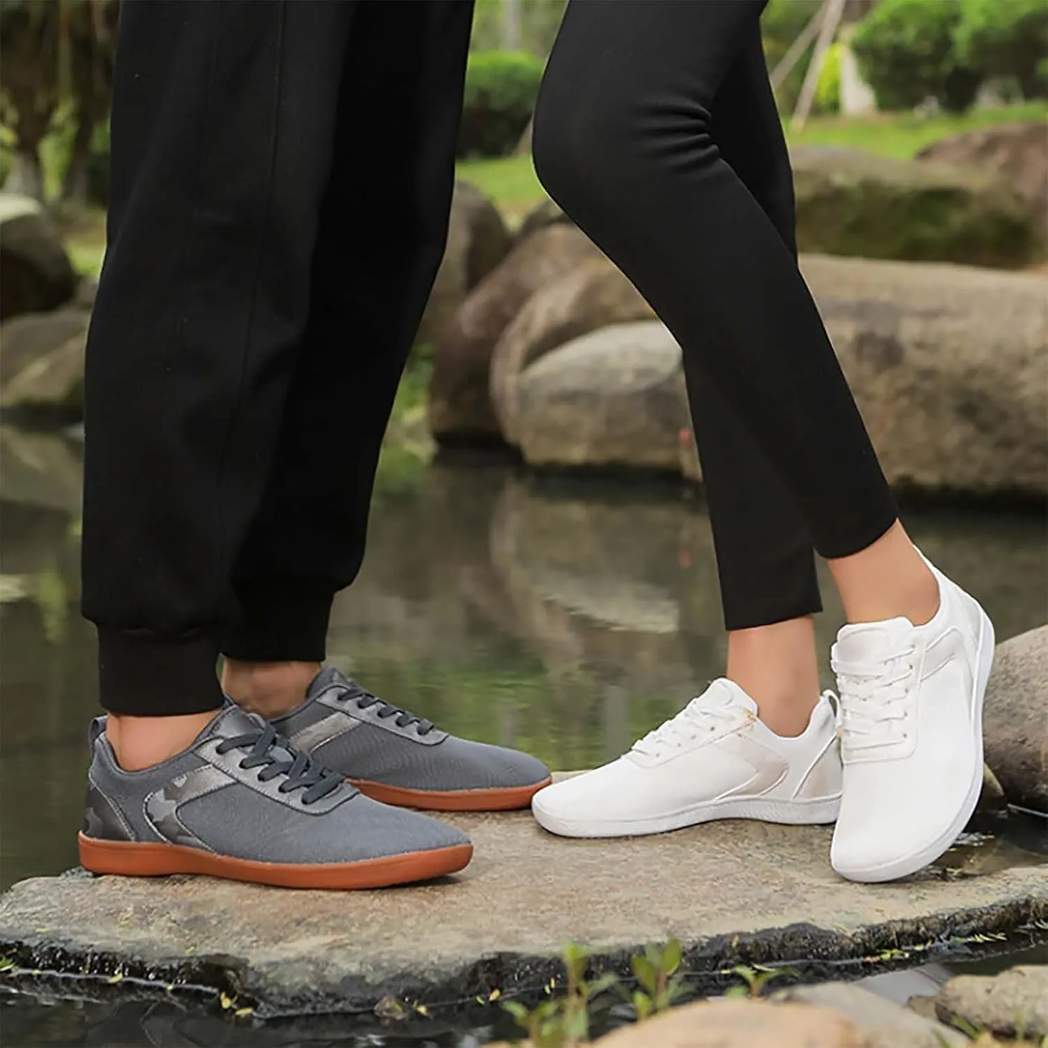 Tennis Shoes Womens Slip On Black Casual Shoes Casual Sneakers Air Athletic Running Tennis Lightweight High Top Basketball Shoe Loafers Casual Slip On