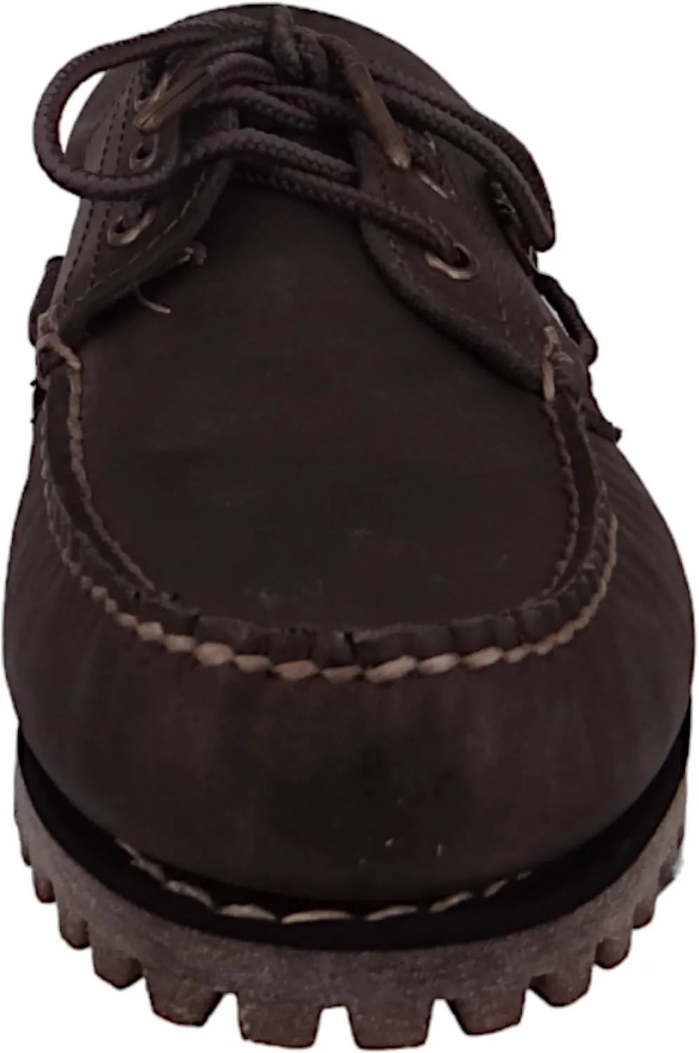 Timberland Men's Traditional Handsewn 3-Eyelet Classic Lug Boat Shoe