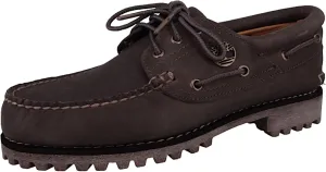 Timberland Men's Traditional Handsewn 3-Eyelet Classic Lug Boat Shoe