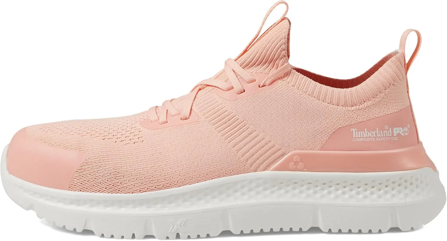 Timberland PRO® Setra Knit Composite Safety Toe Women’s Sneakers – Breathable Upper – Removable Insole