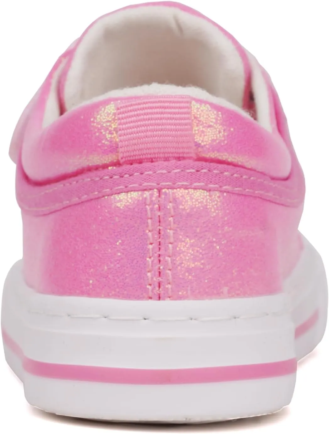 Toandon Kids Adorable Fashion High Top Casual Canvas Sneakers