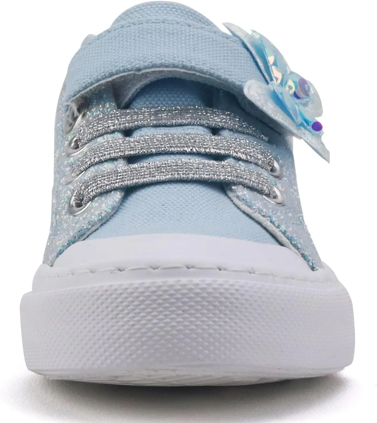 Toandon Kids Adorable Fashion High Top Casual Canvas Sneakers