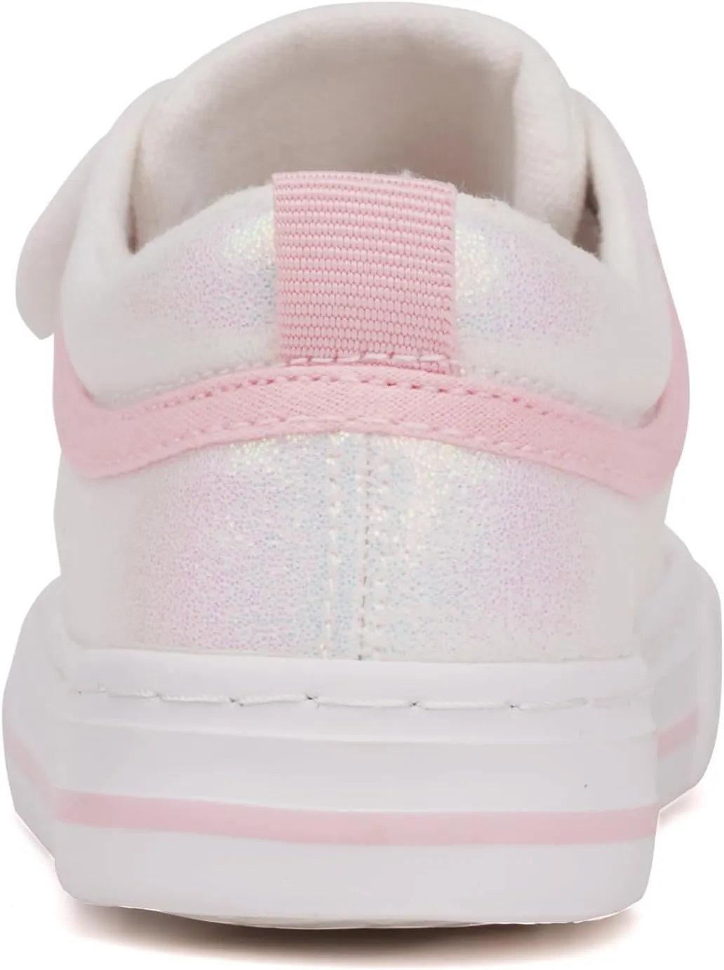 ToandonToddler Kids Sneakers Sparkle Fashion Glitter Sequins Canvas Shoes