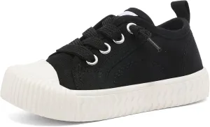 Toddler Shoes Boys Girls Slip On Canvas Sneakers