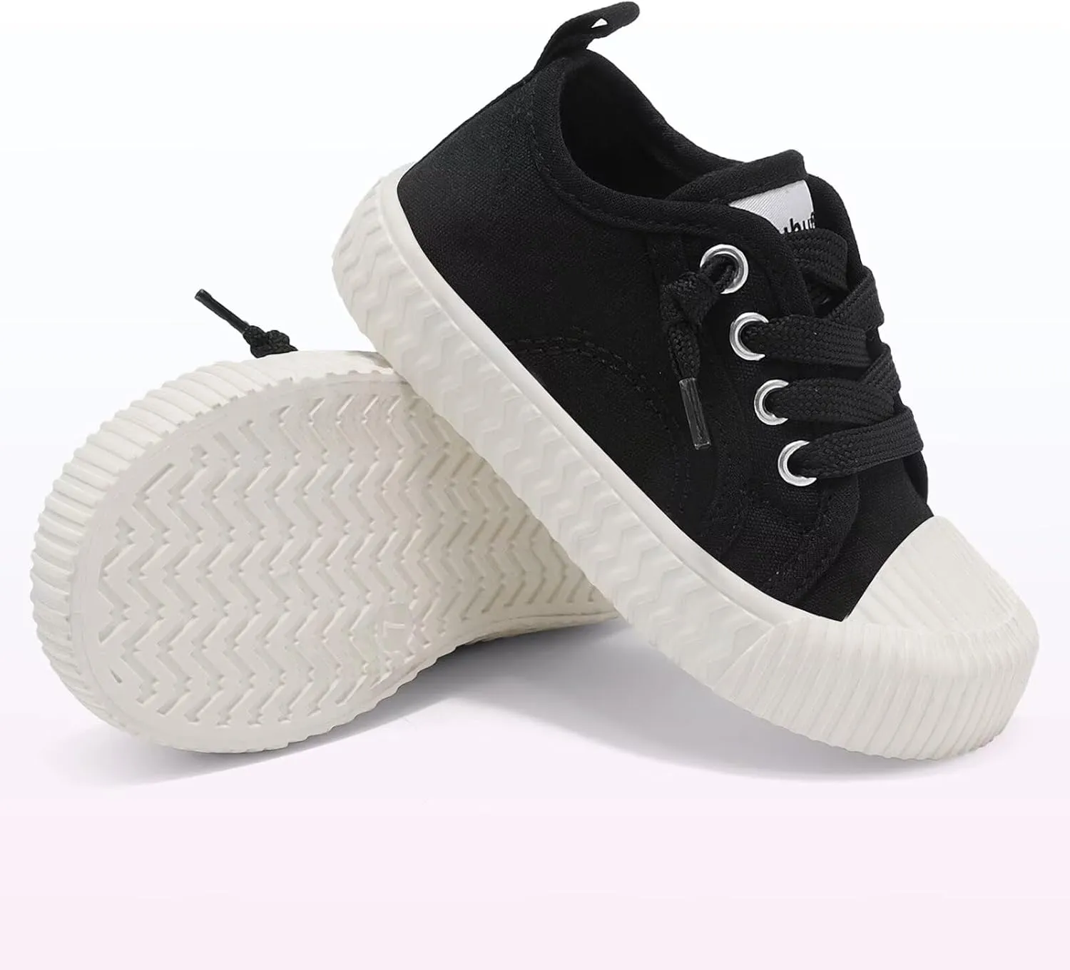 Toddler Shoes Boys Girls Slip On Canvas Sneakers