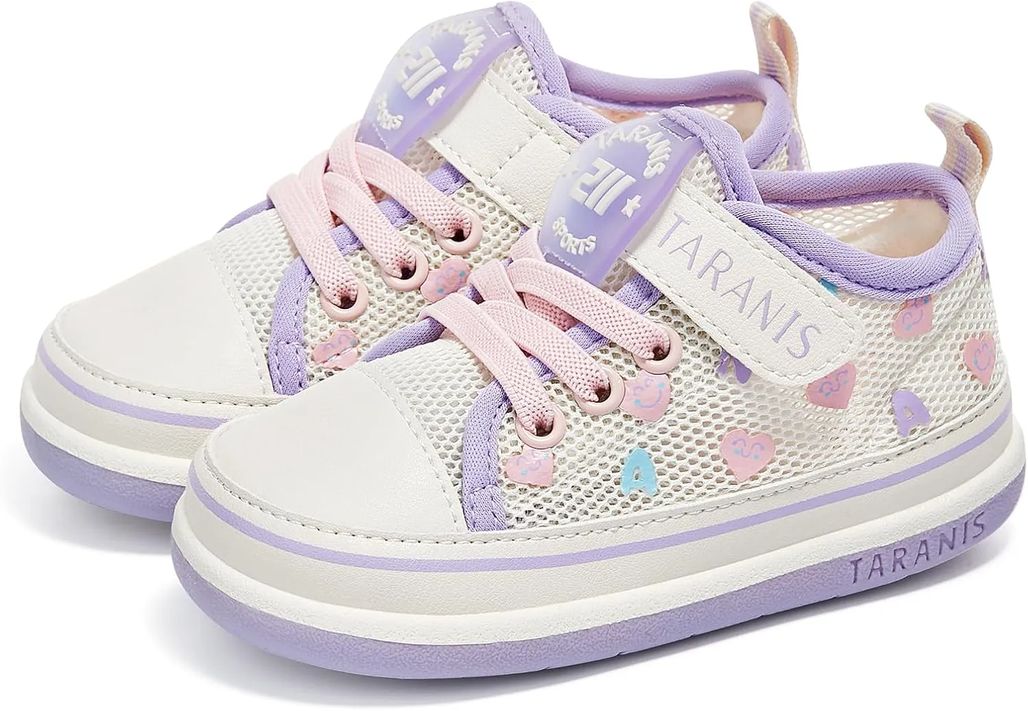 Toddler Shoes Boys Girls Sneakers Kids Walking Canvas Strap Shoes
