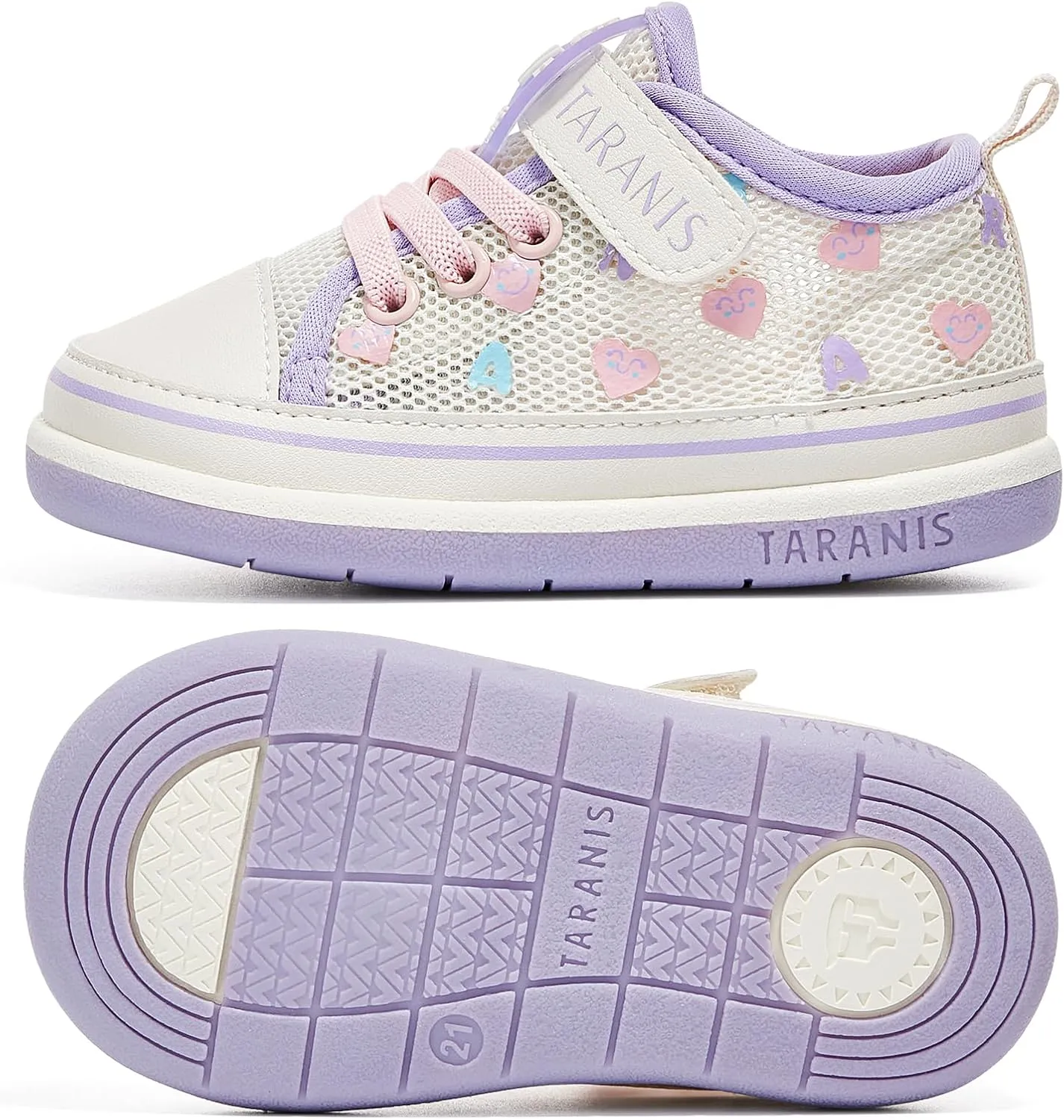 Toddler Shoes Boys Girls Sneakers Kids Walking Canvas Strap Shoes
