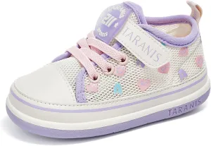 Toddler Shoes Boys Girls Sneakers Kids Walking Canvas Strap Shoes