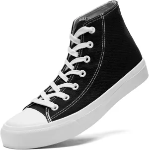 Toddler Sneakers for Girls Boys High Top Kids Lace Up Canvas Fashion Shoes Comfortable Classic Casual Running Walking Shoe