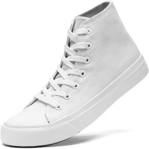 Toddler Sneakers for Girls Boys High Top Kids Lace Up Canvas Fashion Shoes Comfortable Classic Casual Running Walking Shoe