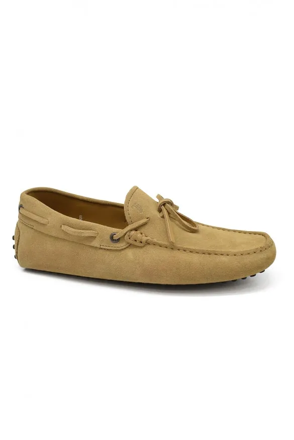 Tod's Suede Loafers