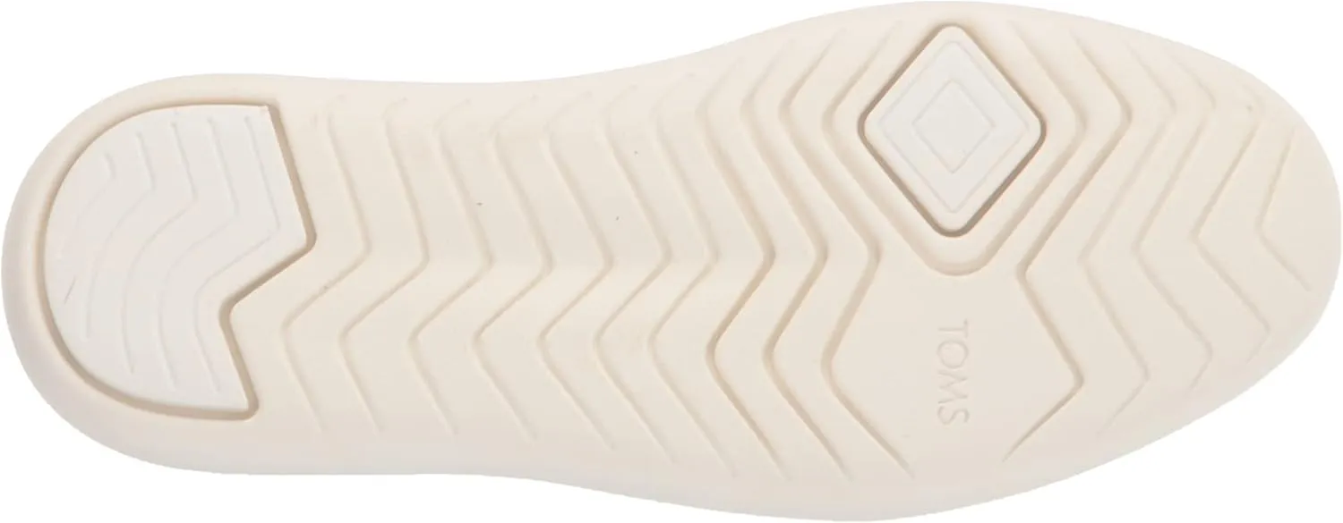 TOMS Womens Alpargata Mallow Platform Sneakers Shoes Casual - Off White