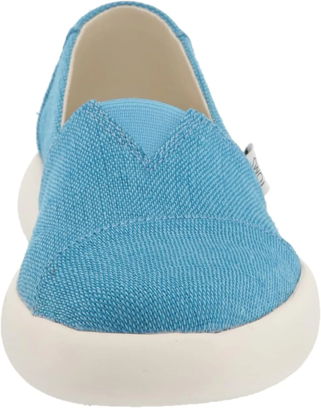 TOMS Womens Alpargata Mallow Platform Sneakers Shoes Casual - Off White