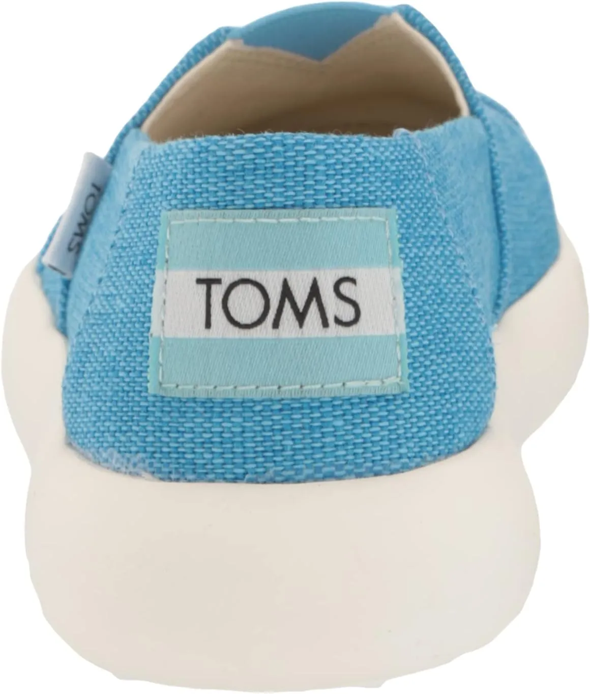 TOMS Womens Alpargata Mallow Platform Sneakers Shoes Casual - Off White