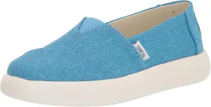 TOMS Womens Alpargata Mallow Platform Sneakers Shoes Casual - Off White