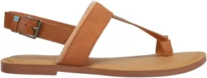 TOMS Womens Bree Sling Back Casual Sandals Casual - Black