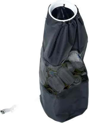 Trademark Innovations Boating Accessories, Boat Trash Can, Boat Gifts, Mesh Trash Bag for Boat