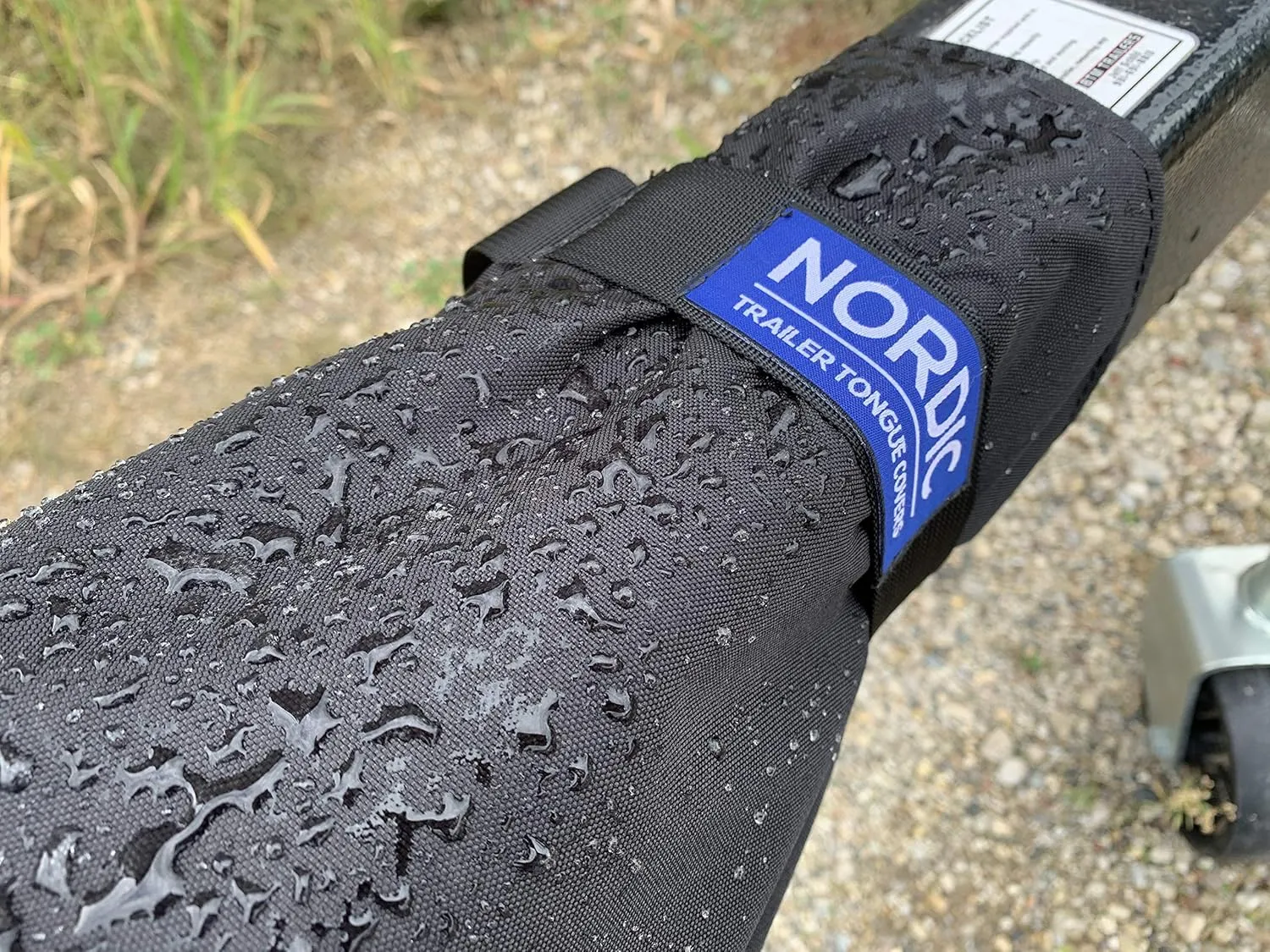 Trailer Tongue Cover - 19" x 14" - Protection from Ice, Snow, Rain - Trailer Lock Cover