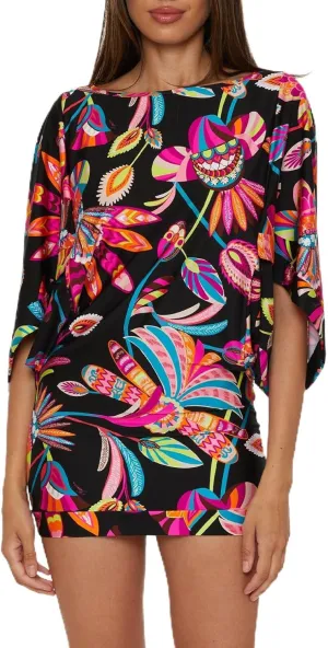 Trina Turk Women's Monaco Casablanca Tunic, Casual, Beach Cover Ups