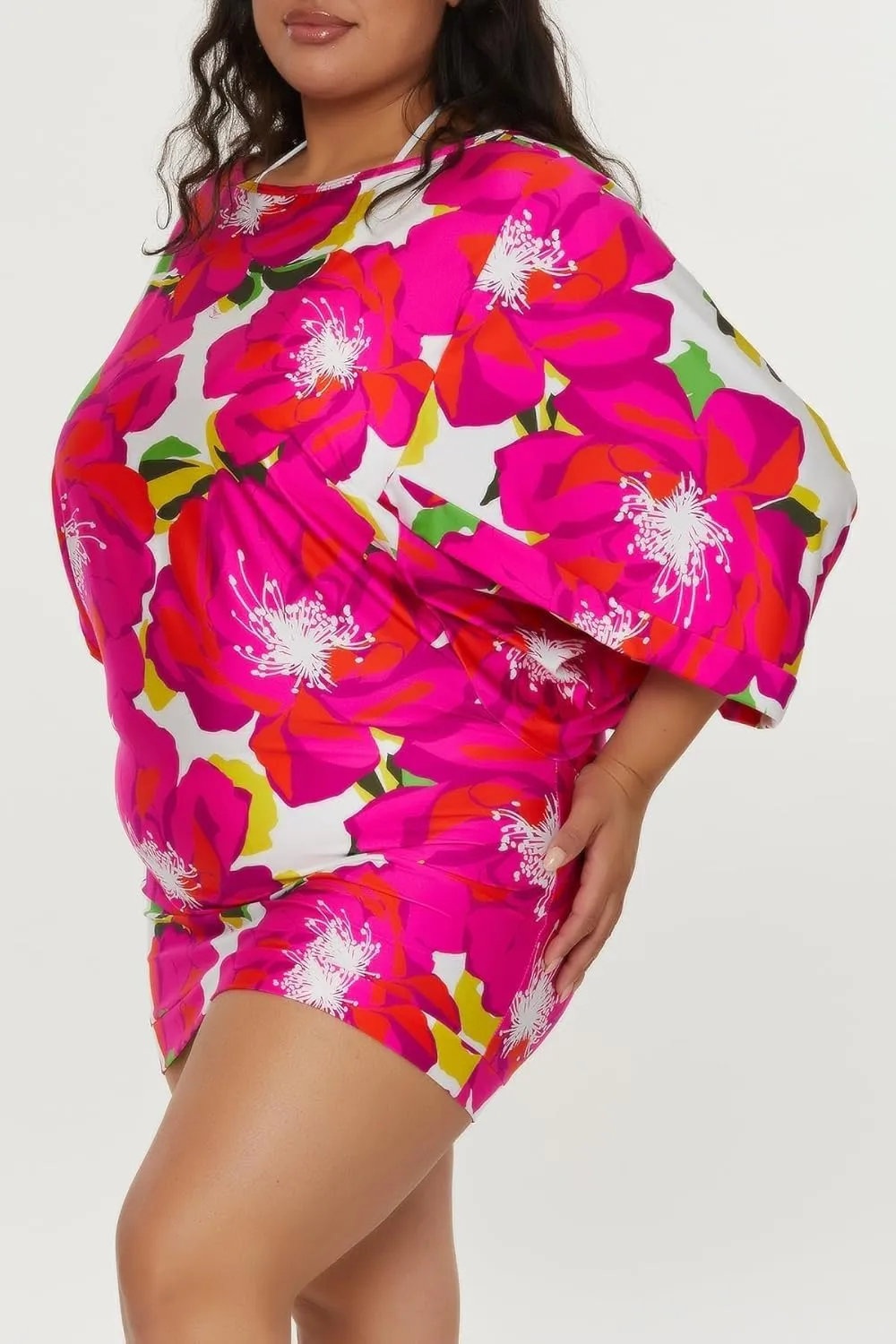 Trina Turk Women's Monaco Casablanca Tunic, Casual, Beach Cover Ups