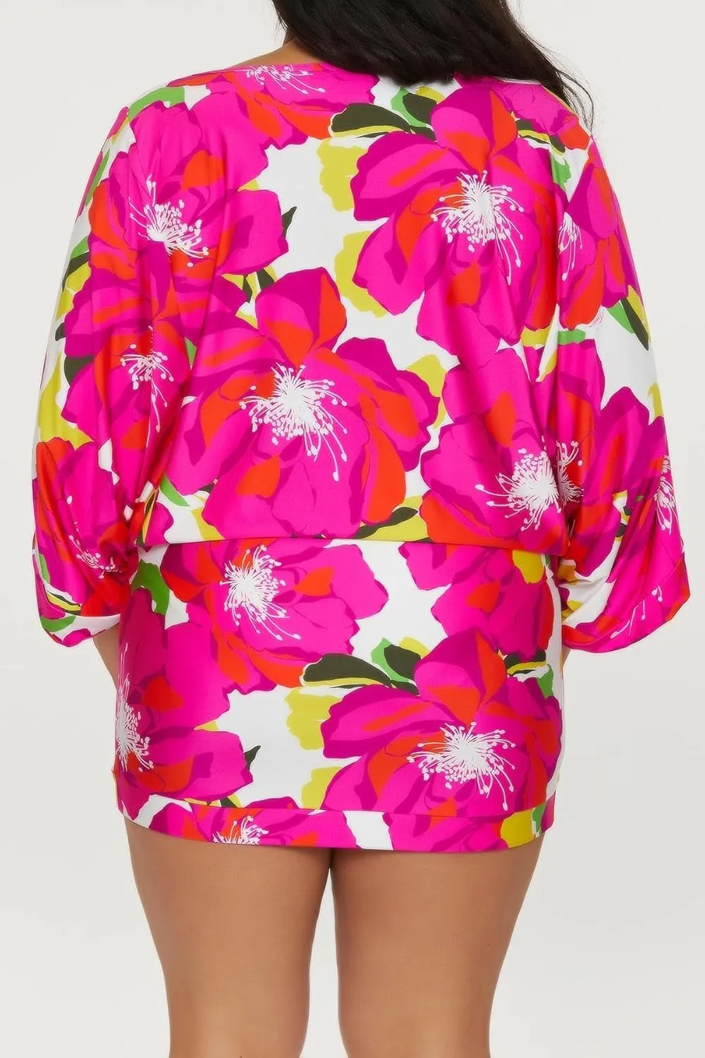 Trina Turk Women's Monaco Casablanca Tunic, Casual, Beach Cover Ups