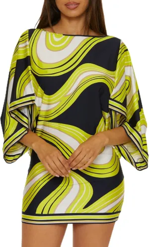 Trina Turk Women's Monaco Casablanca Tunic, Casual, Beach Cover Ups