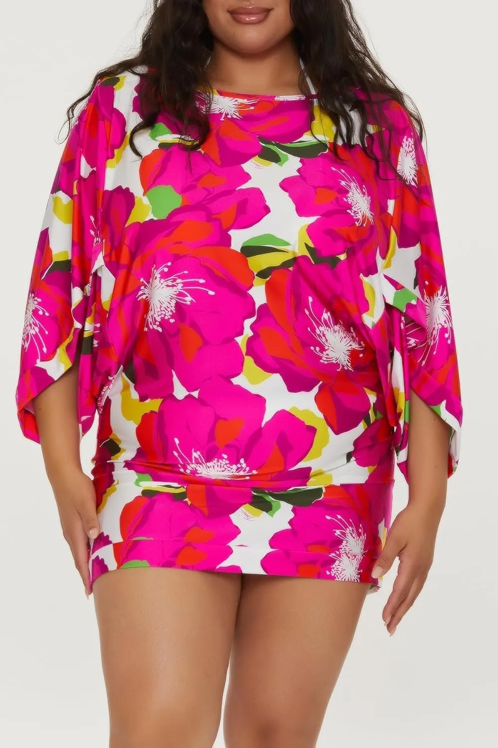 Trina Turk Women's Monaco Casablanca Tunic, Casual, Beach Cover Ups