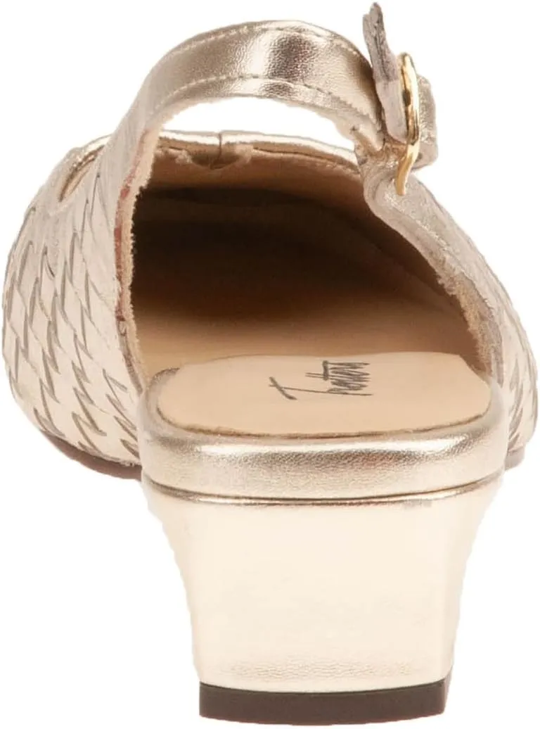 Trotters Women's DEA Woven Pump