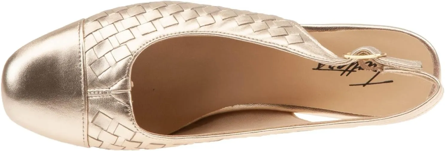 Trotters Women's DEA Woven Pump