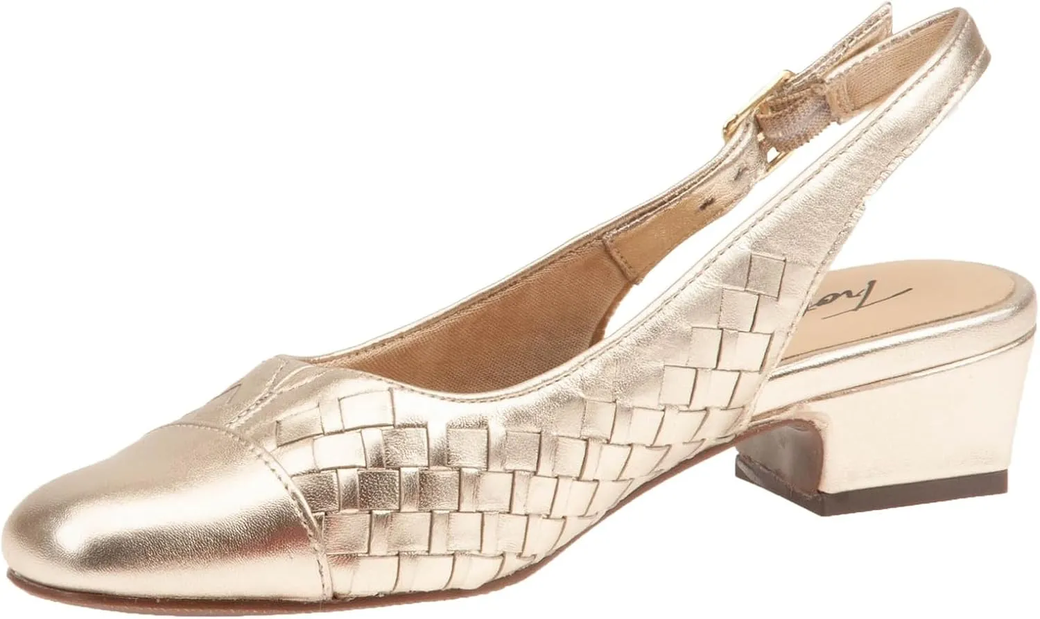 Trotters Women's DEA Woven Pump