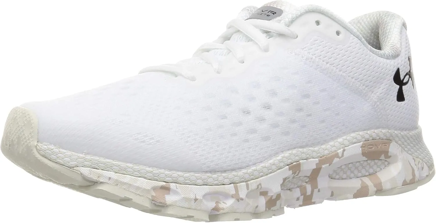 Under Armour HOVR Infinite 3 Camo Mens Running Trainers 3024001 Sneakers Shoes (UK 6 US 7 EU 40, White 101)